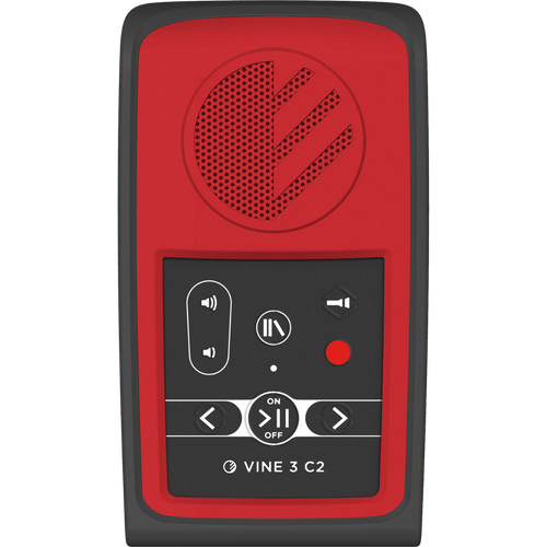 Image: Vine digital talking recorder, front