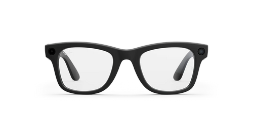 Image: Ray Ban Meta smart glasses, straight view