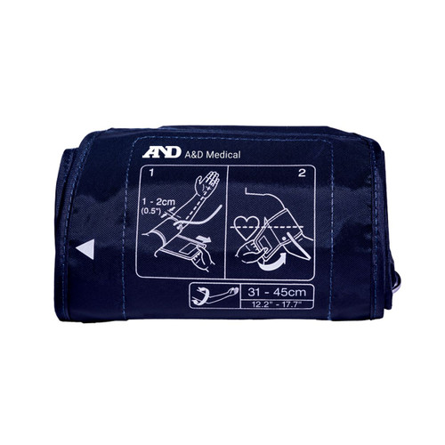 Image: A&D blood pressure meter cuff - large