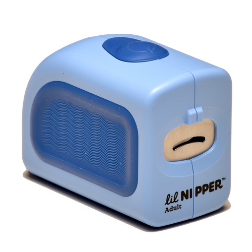 Image: Lil nipper electronic finger nail clipper