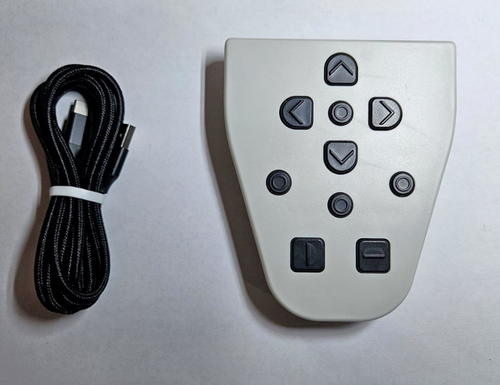 image: Lyriq reader keypad