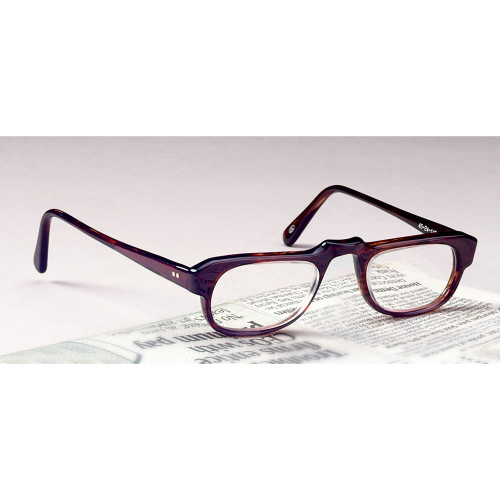 `+6D Prismatic Half Glasses, Small