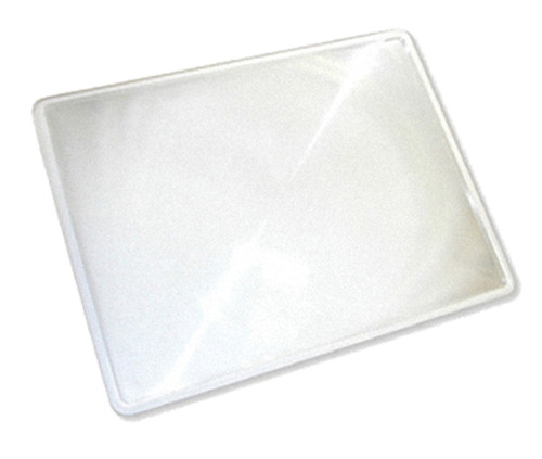 2X Full Page Unframed Magnifier, 7" x 11"
