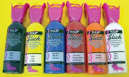 Texture 3D Paint - Set of 6 Colors