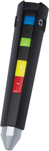 Image: talking label wand