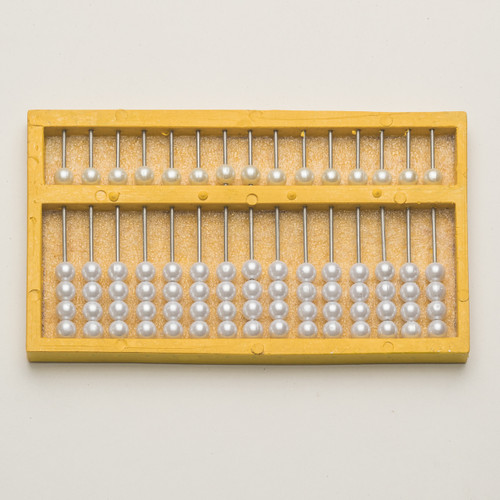 Mathematical Abacus - 15 Rows