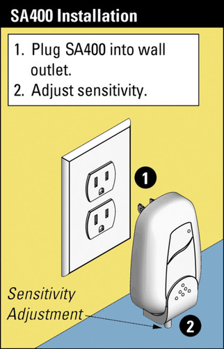 SONIC BABY-CRY SIGNALER