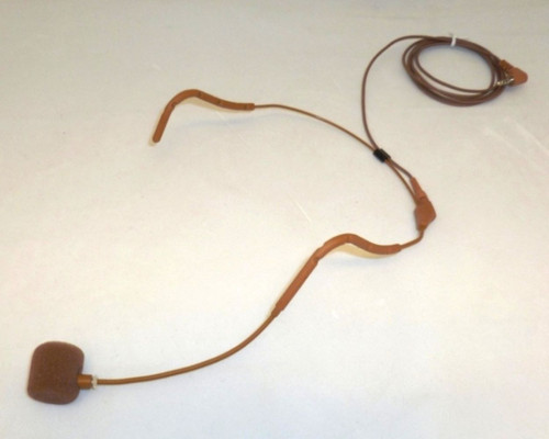 Image: ultralightweight headset microphone