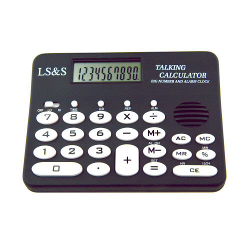 10 Digit Talking Calculator and Clock