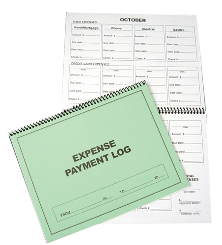 Expense Payment Log