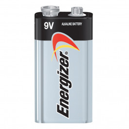 9 Volt Alkaline Battery  - 1 Pack