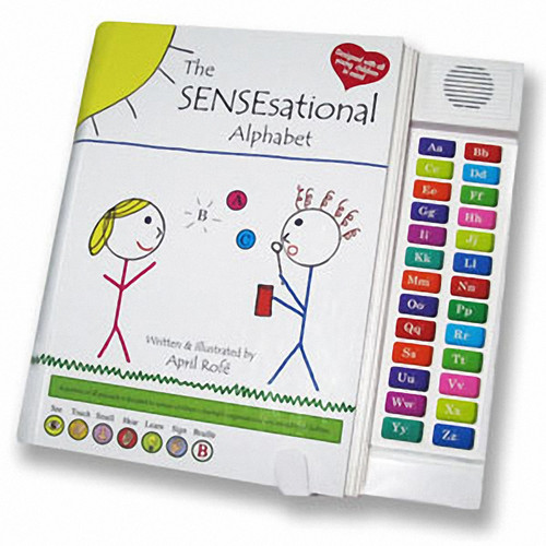 SENSEsational  Brailled  & Tactile  Alphabet Book