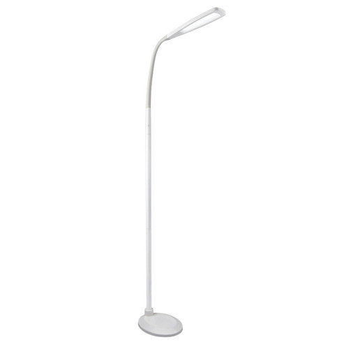 image: LED flex floor lamp