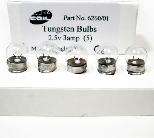 Tungsten Bulbs (Pack of 5)