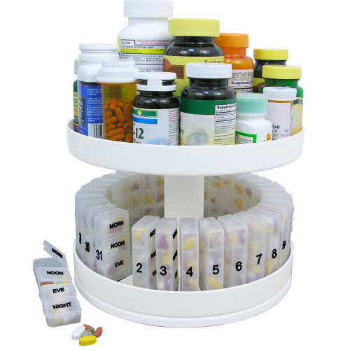 Ginger Jar Pill Organizer Box