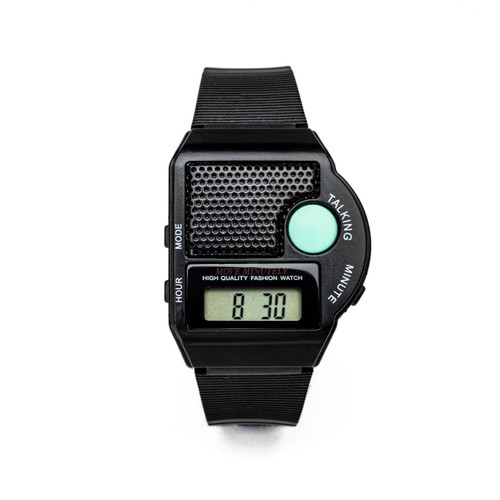 Front Button, Front Speaker Talking Watch | LS&S