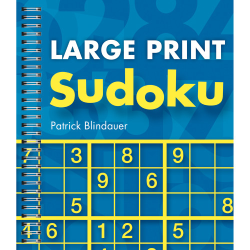 image: large print sudoku