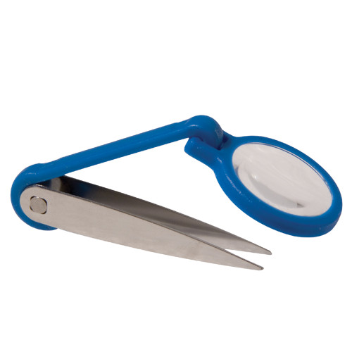 5X Magnifying Tweezers