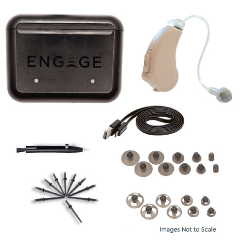 Engage Behind the Ear Premium Hearing Aid