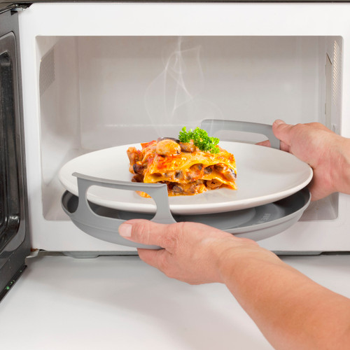 Image: microwave cool caddy with plate