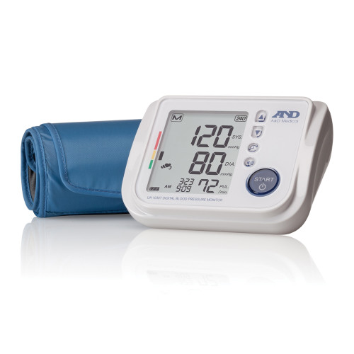 Image: talking blood pressure monitor