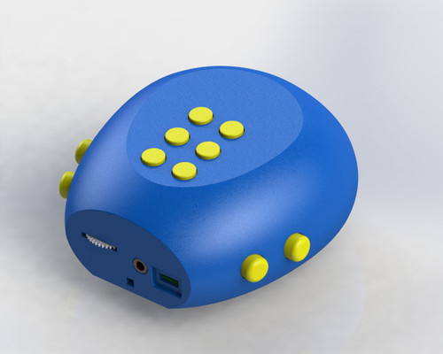 Image: BrailleTeach instructional device