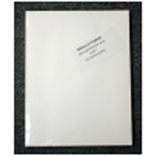 Braille Paper, Medium 8.5 x 11,  Unpunched