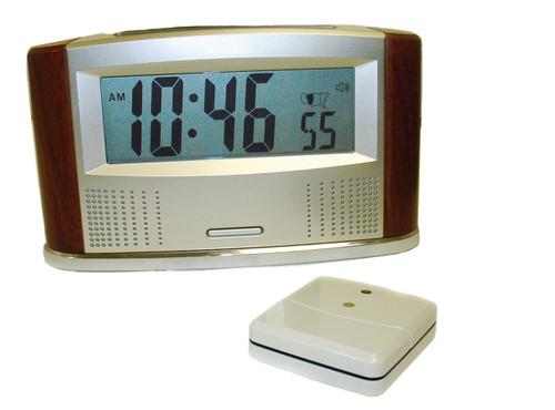 talking atomic clock and thermometer image