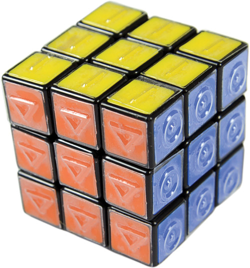 Tactile Rubik's Cube