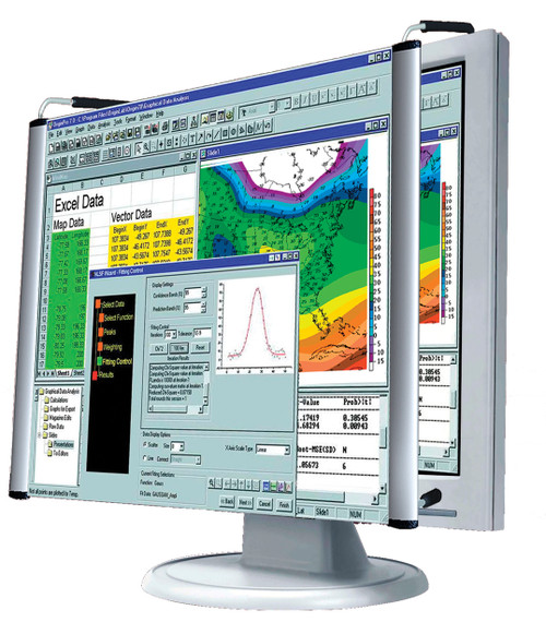 LCD Magnifier & Filter for 15" Screen