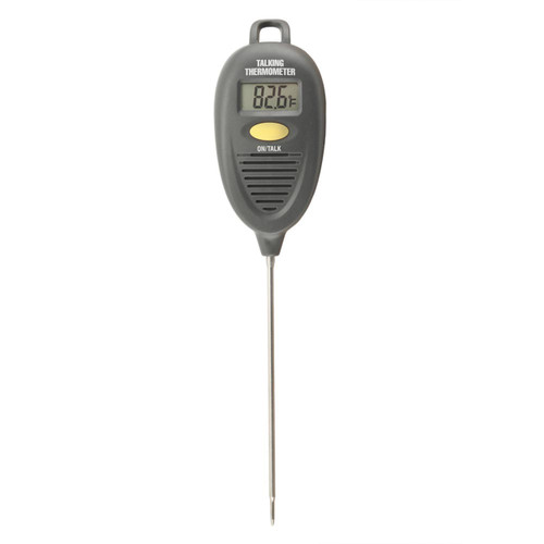 Tel-Temp Talking Indoor-Outdoor Thermometer 