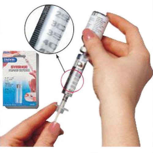 Ezy-Dose Syringe Magnifier