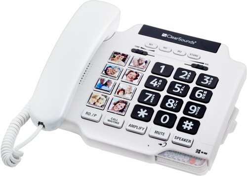 ClearSounds CSC500 Amplified  Photo Memory Dial