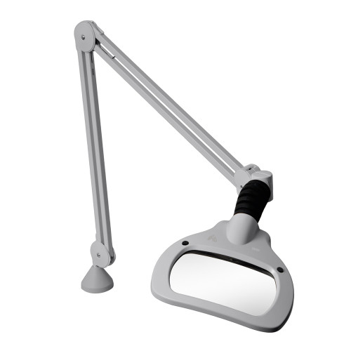 Luxo 3.5D Wave+LED Magnifier with 45" Arm/Clamp