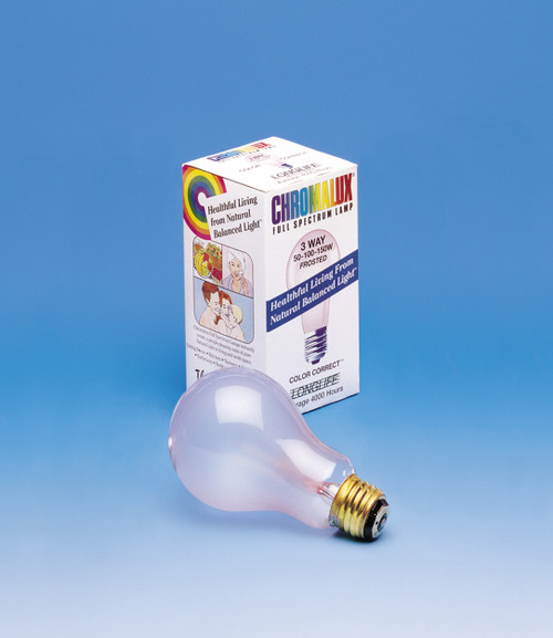 75 Watt Frosted Chromalux Bulb