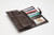 Brown Leather Organizer Wallet