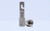 Ambutech Tip Adaptor, Hook, Threaded, Slip-on