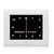 8" Full Text Day Clock