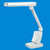 Image: Ottlite Slimline desk lamp, blue background