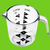 Image: 1 cup liquid measurer, green background
