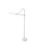 Image: Daylight Duo dual arm floor lamp, arms fully open