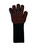 Image: extra long, five fingered oven glove, right hand
