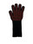 Image: extra long, five fingered oven glove