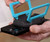 Image: sight stand cell phone stand for magnifying, legs open