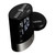 Image: Low vision clock radio with wireless vibrating alarm, with view of top buttons