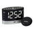 Image: Low vision clock radio with wireless vibrating alarm