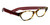 Linear Stylish Reading Glasses, Boca