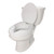 Raised Toilet Seat 4 w/ Lid