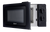 Microwave Oven With Manual Dials 0.7 Cubic Ft 700 Watts - Black