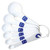 Measuring Spoons w/ Large Print, Set of 6